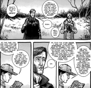 Illustration for article titled 7 scenes from The Walking Dead comic that should have been in the show